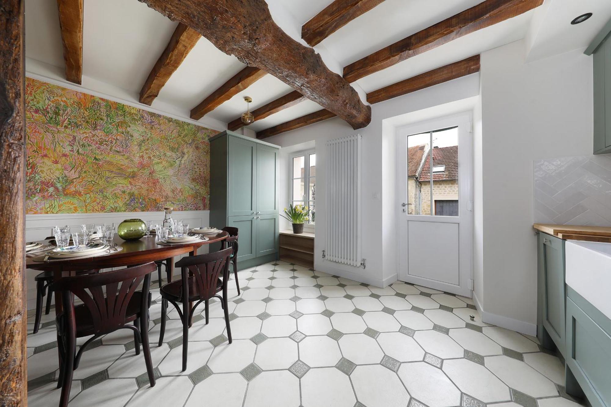 L'estampe Ferienhaus Auvers-sur-Oise