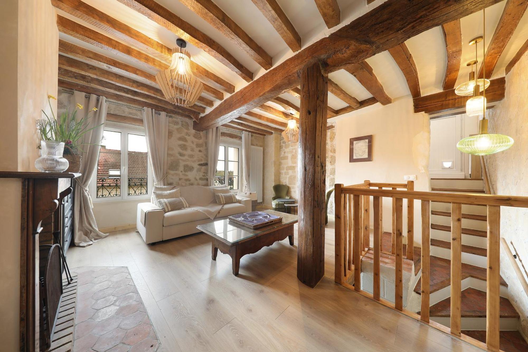 Vakantiehuis L'estampe Auvers-sur-Oise