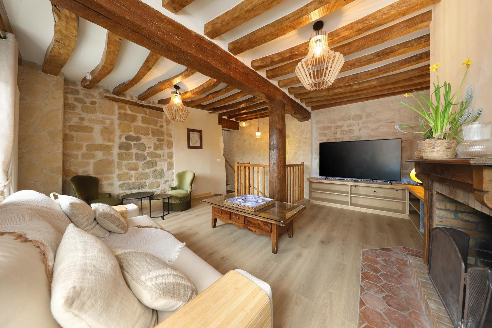 Ferienhaus L'estampe *