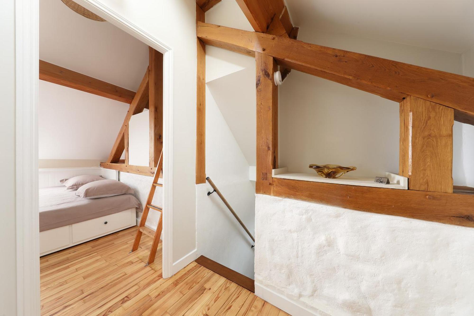 Ferienhaus L'estampe *