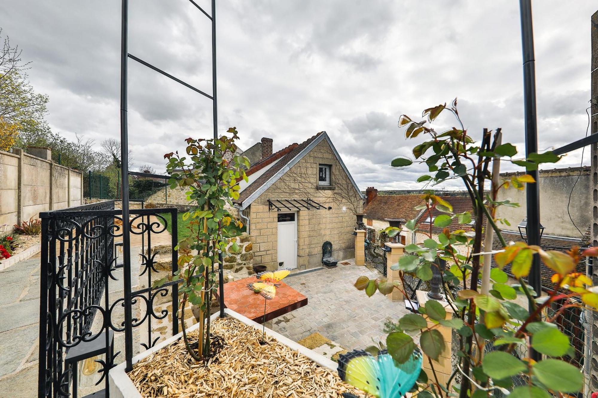 Ferienhaus L'estampe Auvers-sur-Oise