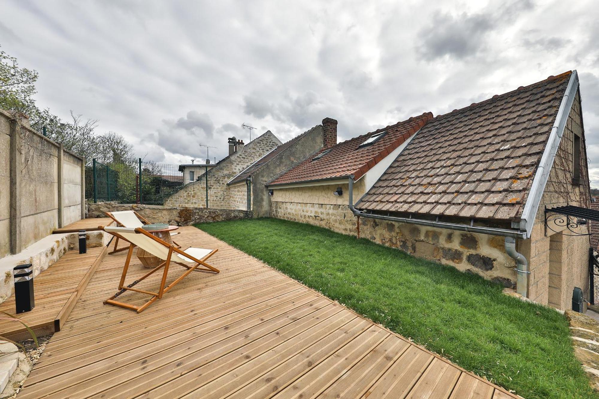 L'estampe Vakantiehuis