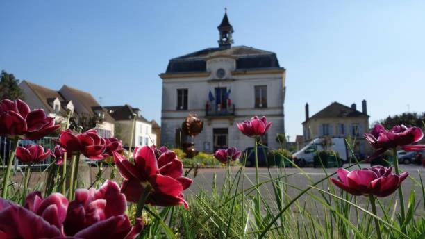 L'estampe Auvers-sur-Oise