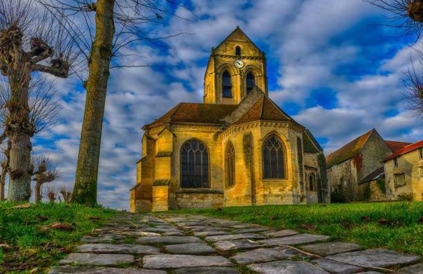 L'estampe Vakantiehuis Auvers-sur-Oise